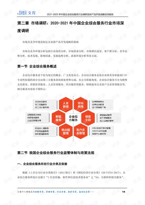中國(guó)企業(yè)綜合服務(wù)行業(yè)調(diào)研與企業(yè)形象策劃新產(chǎn)品開(kāi)發(fā)戰(zhàn)略咨詢報(bào)告（2021-2025）